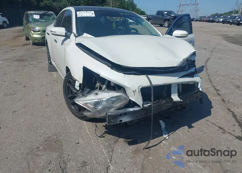 2011 Nissan Maxima 3.5 Sv из США, поврежденный, VIN 1N4AA5AP4BC812211